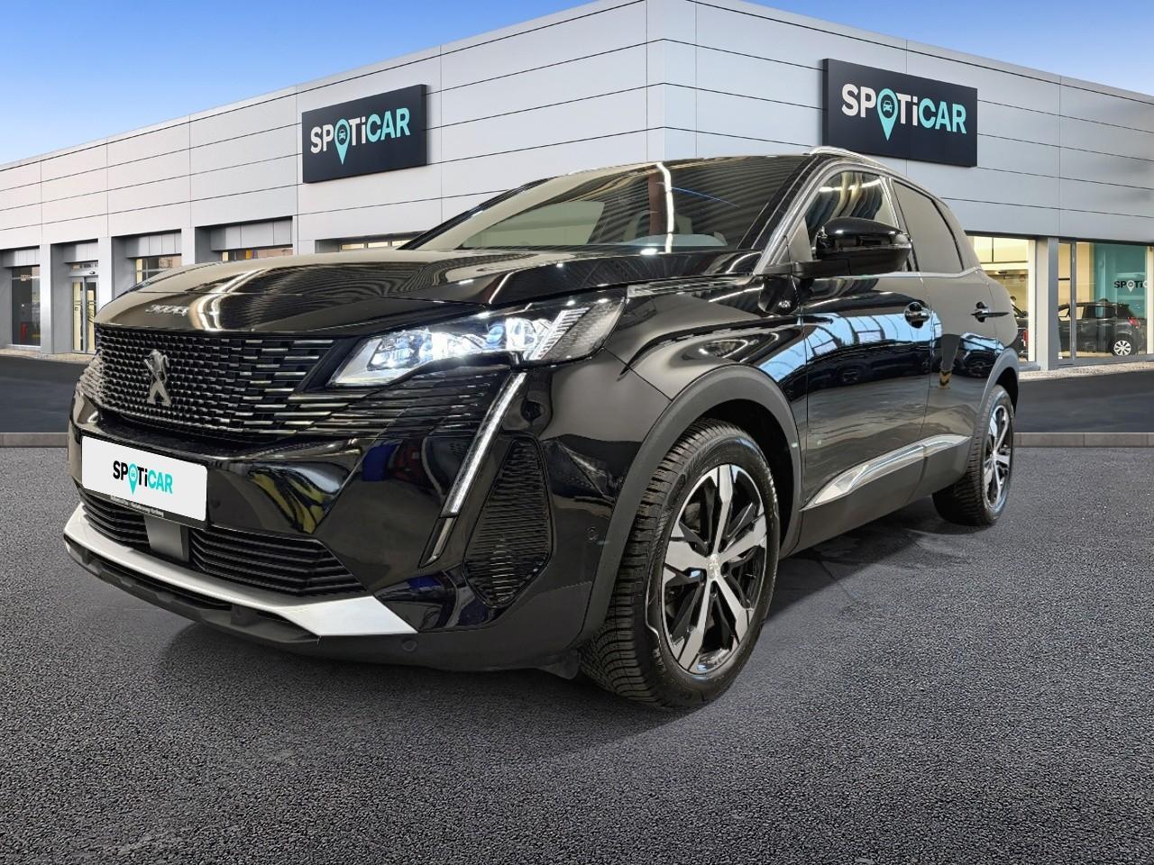 PEUGEOT PEUGEOT 3008 Gebrauchtwagen schwarz Benzin