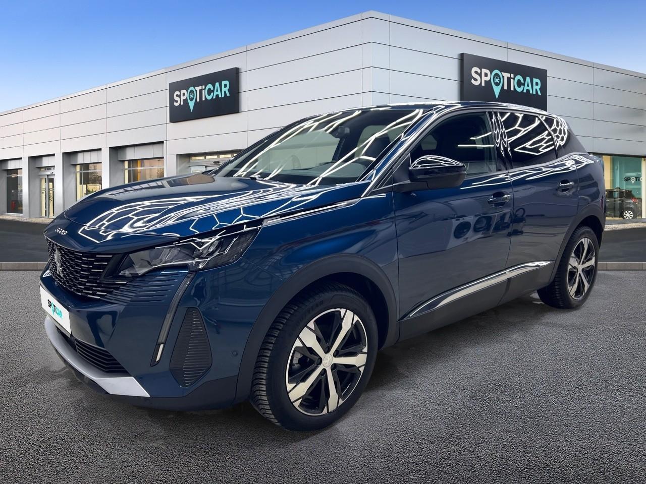 PEUGEOT PEUGEOT 3008 Gebrauchtwagen blau Benzin