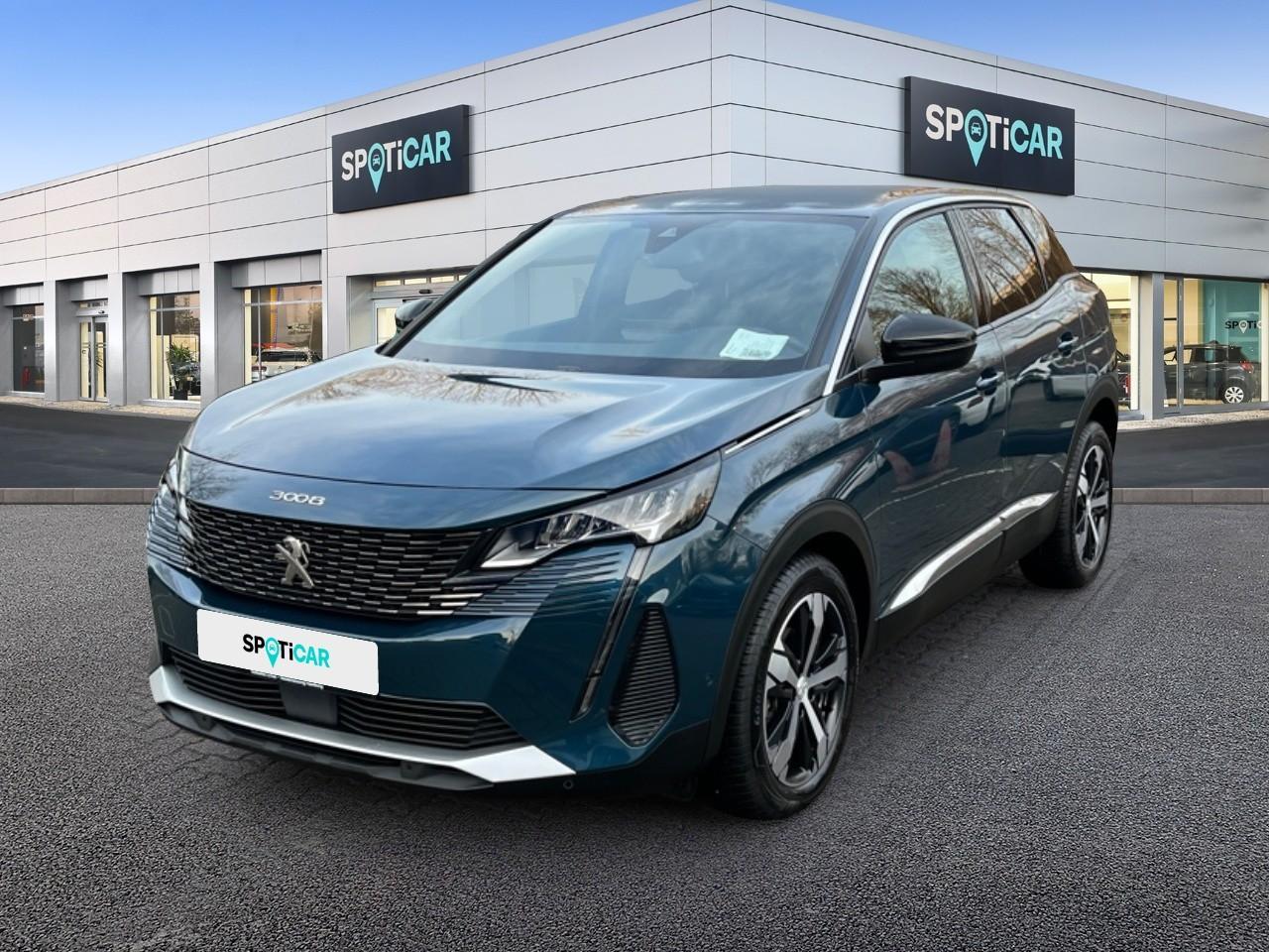 PEUGEOT PEUGEOT 3008 Gebrauchtwagen blau Benzin