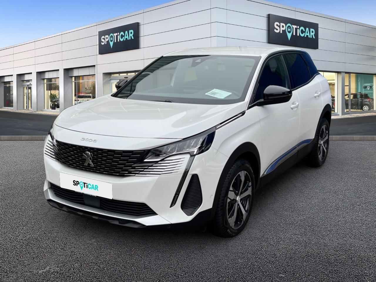 PEUGEOT PEUGEOT 3008 Gebrauchtwagen weiß Benzin