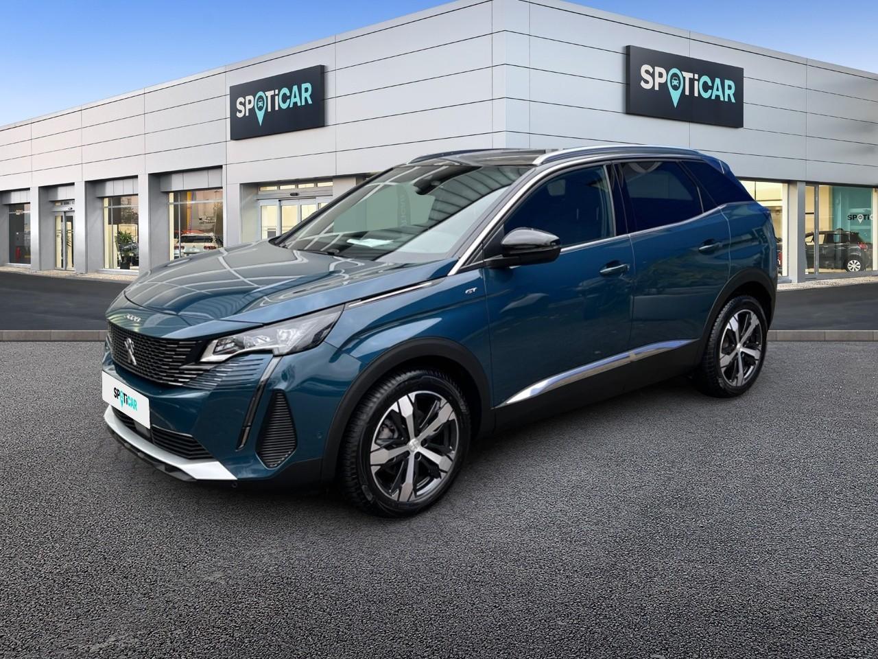 PEUGEOT PEUGEOT 3008 Gebrauchtwagen blau Benzin