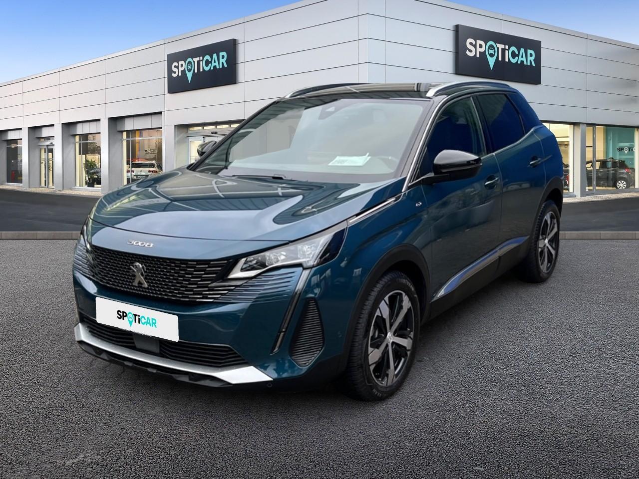 PEUGEOT PEUGEOT 3008 Gebrauchtwagen blau Benzin