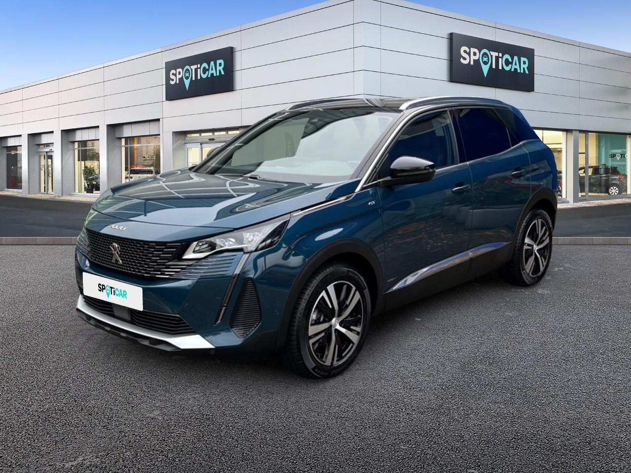 PEUGEOT PEUGEOT 3008 Gebrauchtwagen blau Benzin