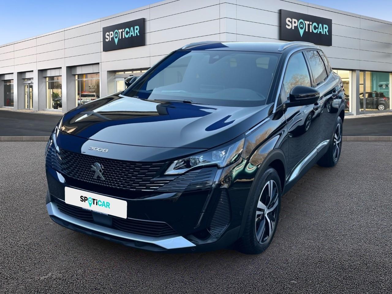 PEUGEOT PEUGEOT 3008 Gebrauchtwagen schwarz Benzin