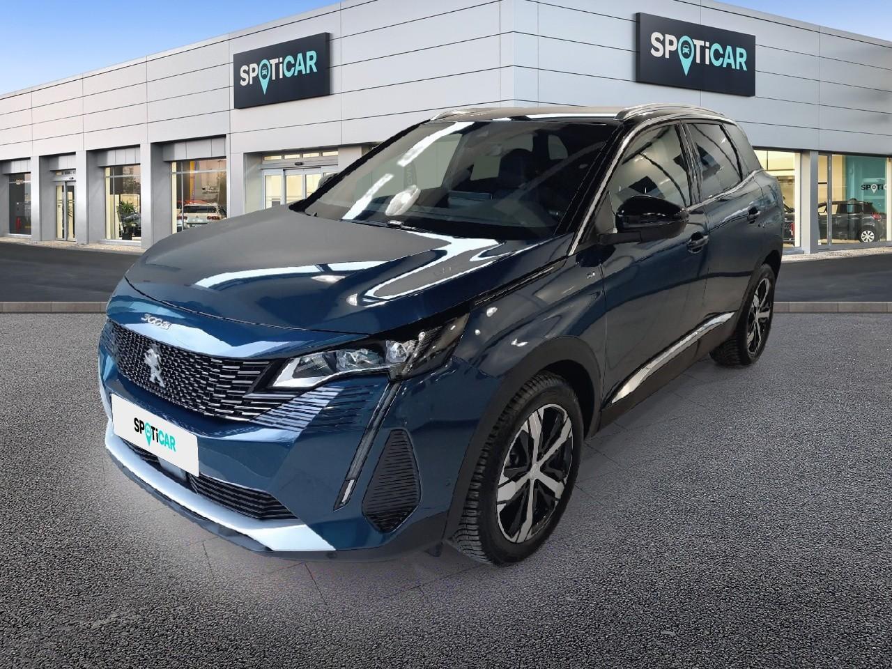 PEUGEOT PEUGEOT 3008 Gebrauchtwagen blau Benzin