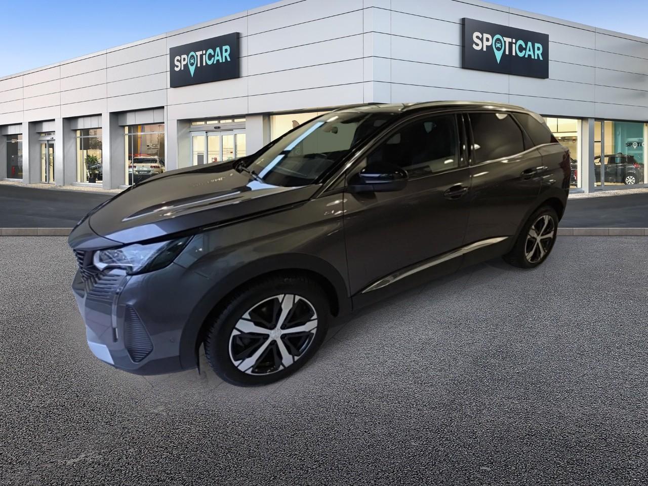 PEUGEOT PEUGEOT 3008 Gebrauchtwagen grau Benzin