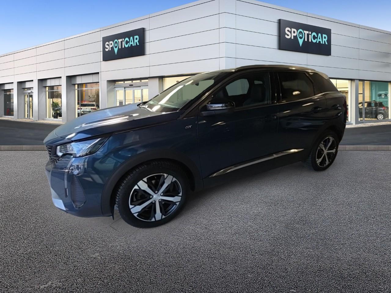 PEUGEOT PEUGEOT 3008 Gebrauchtwagen blau Benzin