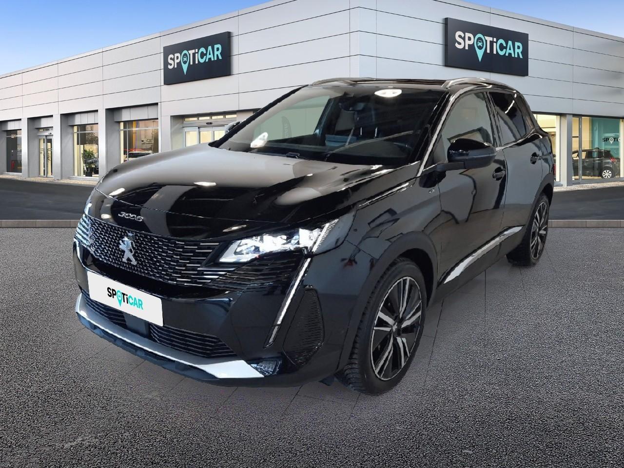 PEUGEOT PEUGEOT 3008 Gebrauchtwagen schwarz Benzin