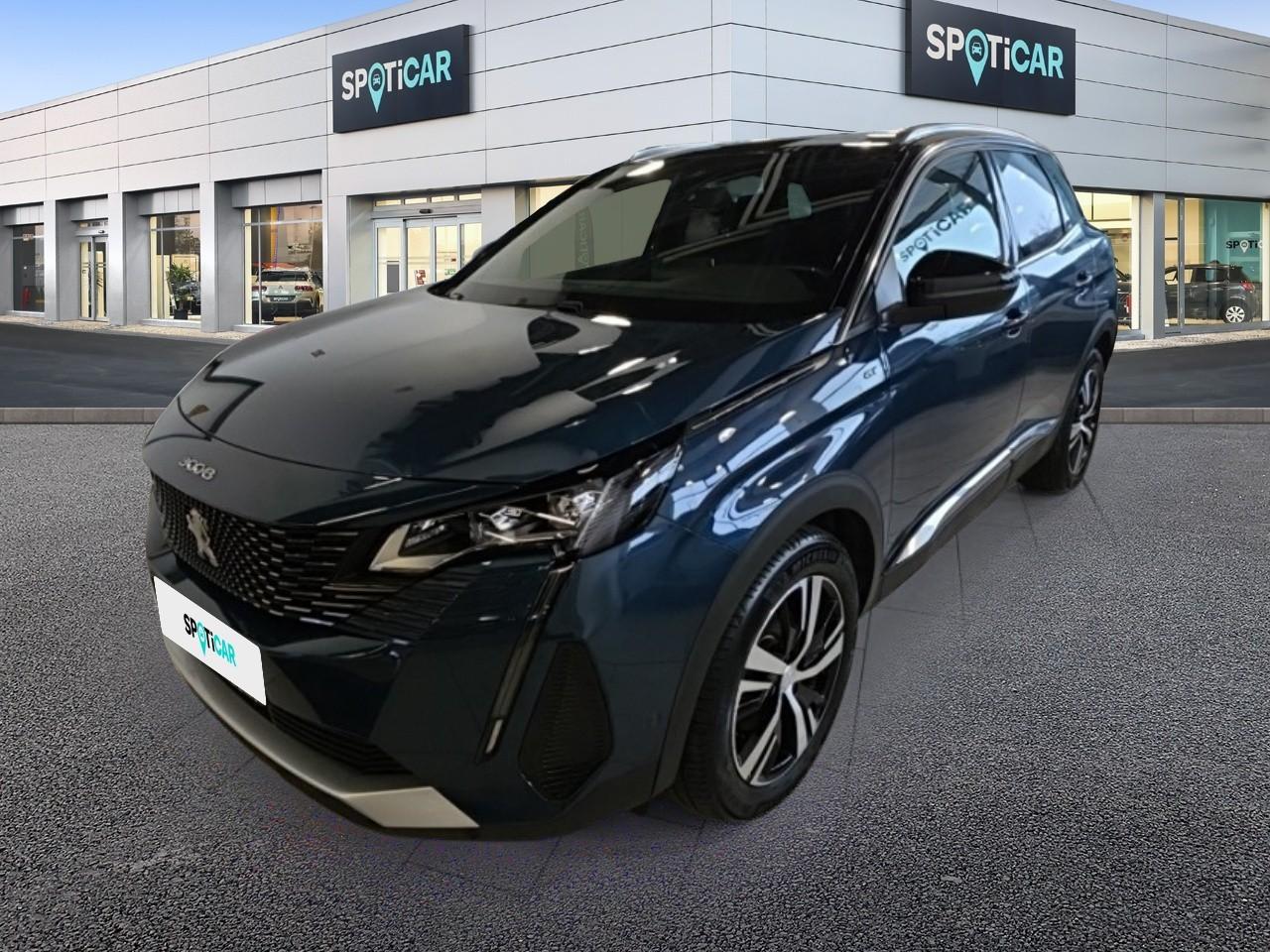 PEUGEOT PEUGEOT 3008 Gebrauchtwagen blau Benzin