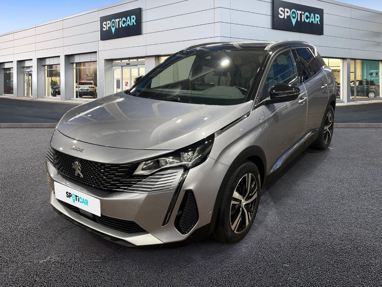 PEUGEOT PEUGEOT 3008 Gebrauchtwagen grau Plugin-Hybrid Benzin