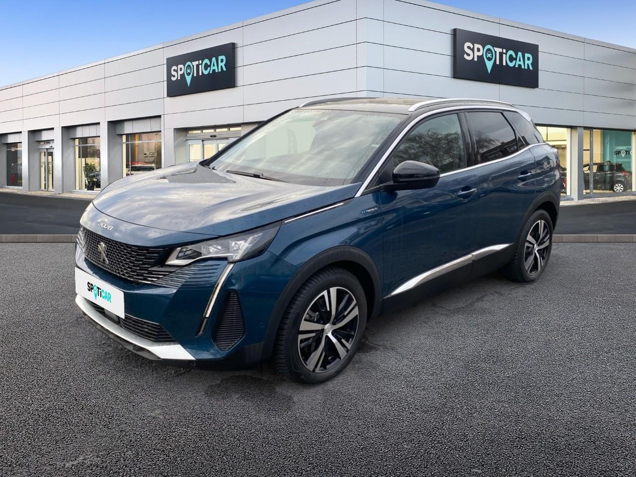 PEUGEOT PEUGEOT 3008 Gebrauchtwagen blau Plugin-Hybrid Benzin