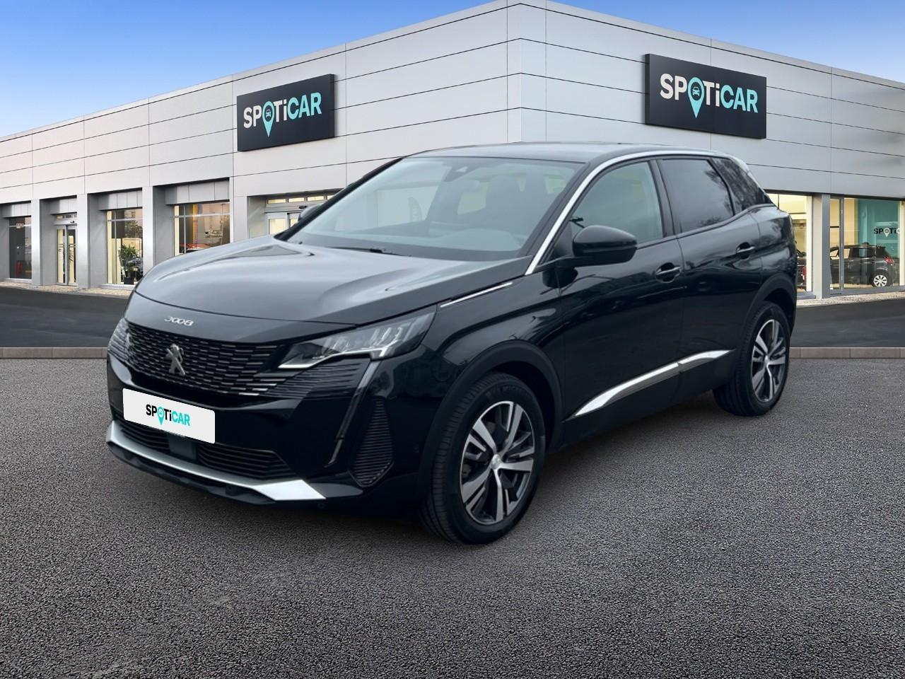 PEUGEOT PEUGEOT 3008 Gebrauchtwagen schwarz Diesel