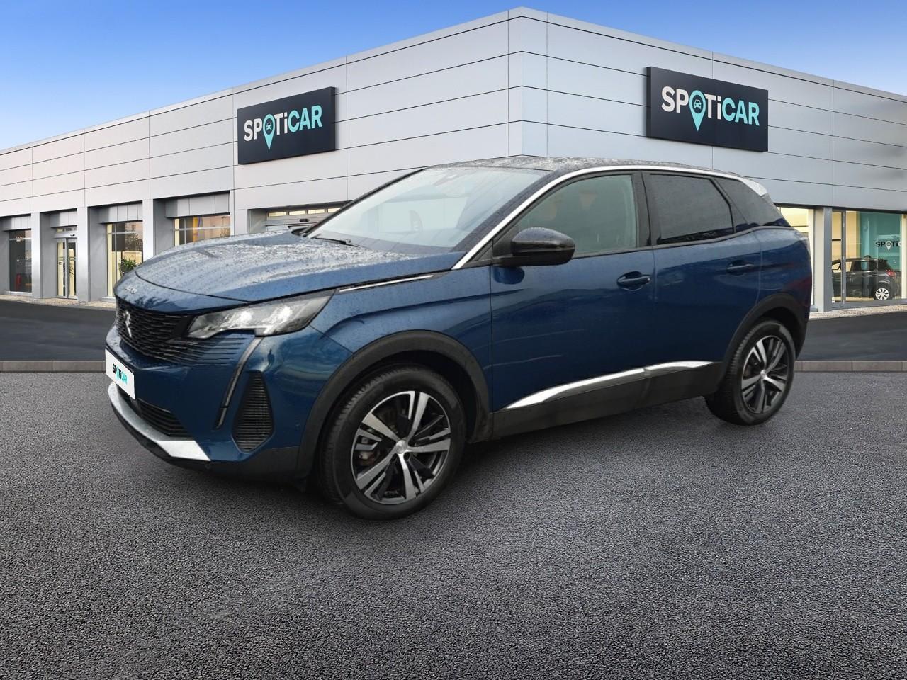 PEUGEOT PEUGEOT 3008 Gebrauchtwagen blau Diesel