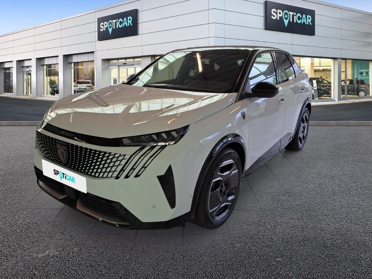PEUGEOT PEUGEOT 3008 Gebrauchtwagen weiß Elektro