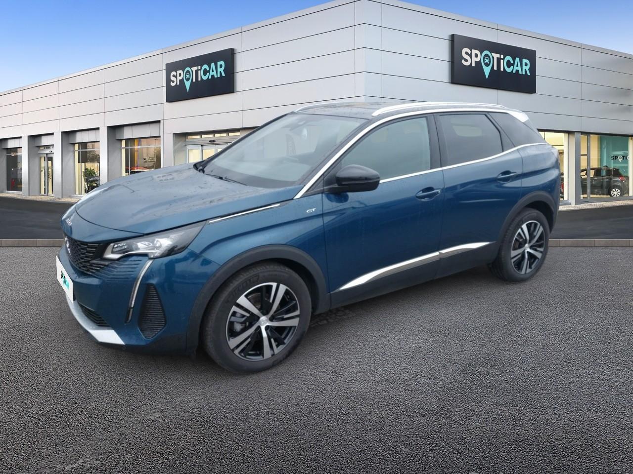 PEUGEOT PEUGEOT 3008 Gebrauchtwagen blau Benzin