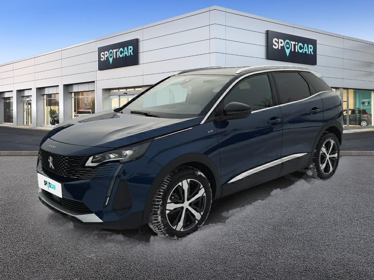 PEUGEOT PEUGEOT 3008 Gebrauchtwagen blau Benzin