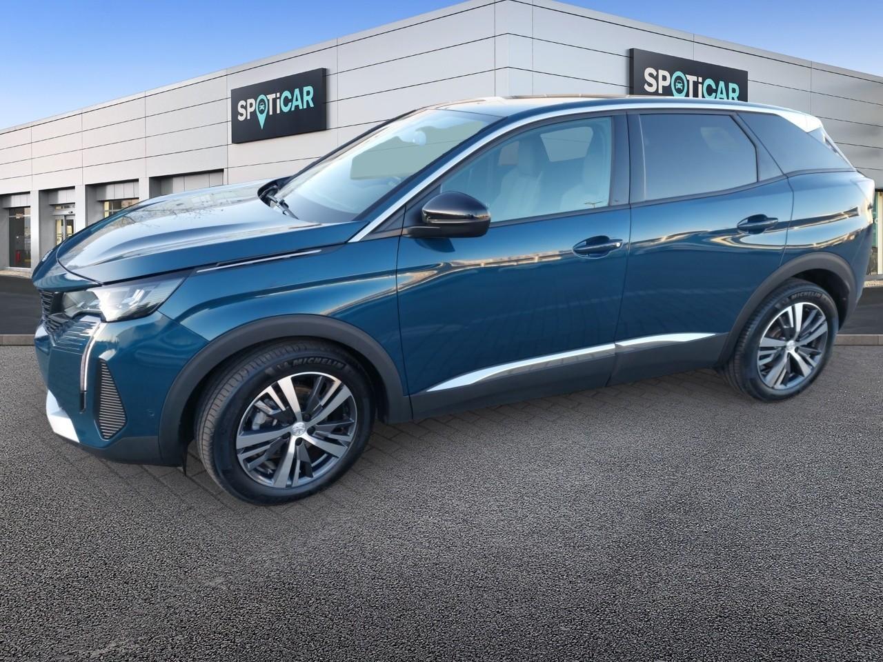 PEUGEOT PEUGEOT 3008 Gebrauchtwagen blau Benzin