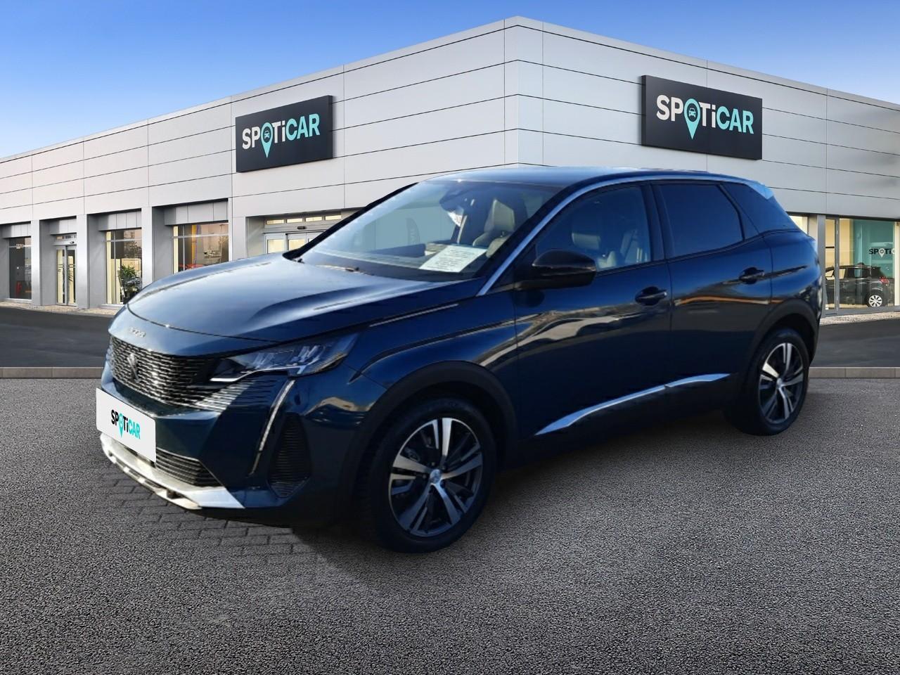 PEUGEOT PEUGEOT 3008 Gebrauchtwagen blau Benzin