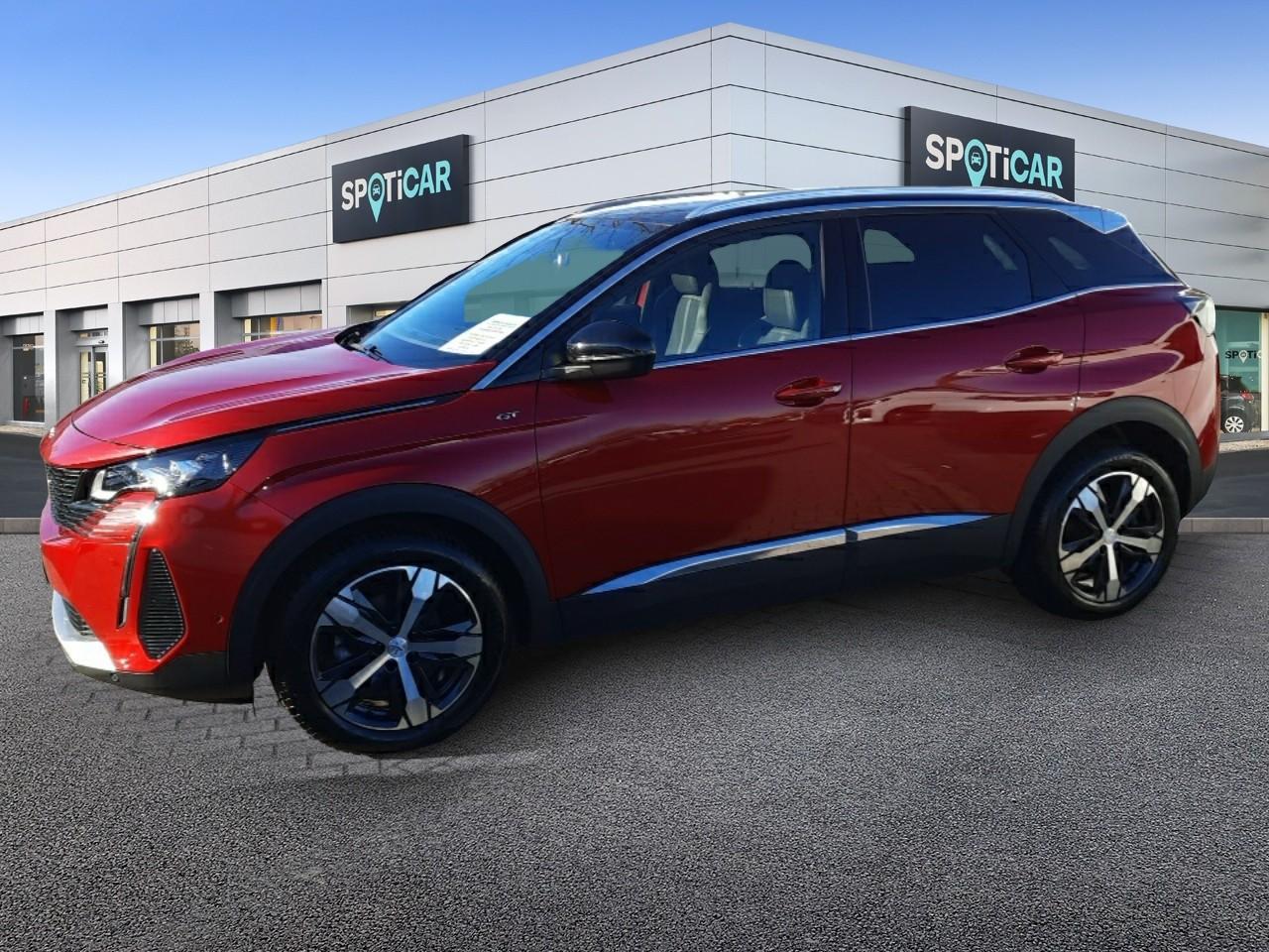 PEUGEOT PEUGEOT 3008 Gebrauchtwagen rot Benzin