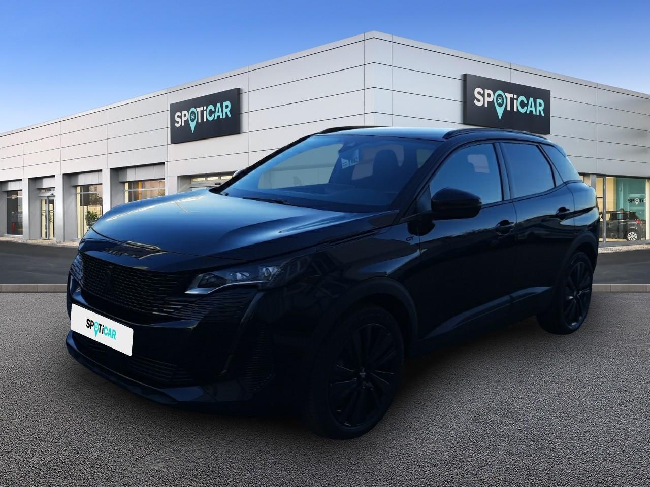 PEUGEOT PEUGEOT 3008 Gebrauchtwagen schwarz Benzin
