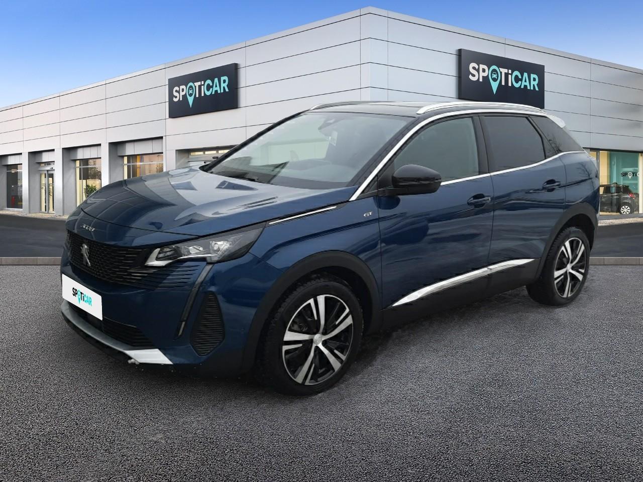 PEUGEOT PEUGEOT 3008 Gebrauchtwagen blau Benzin