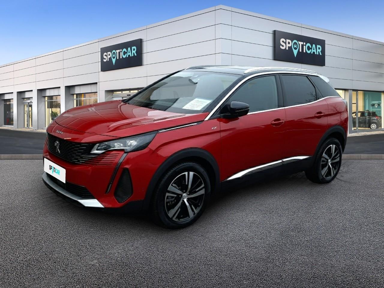 PEUGEOT PEUGEOT 3008 Gebrauchtwagen rot Benzin
