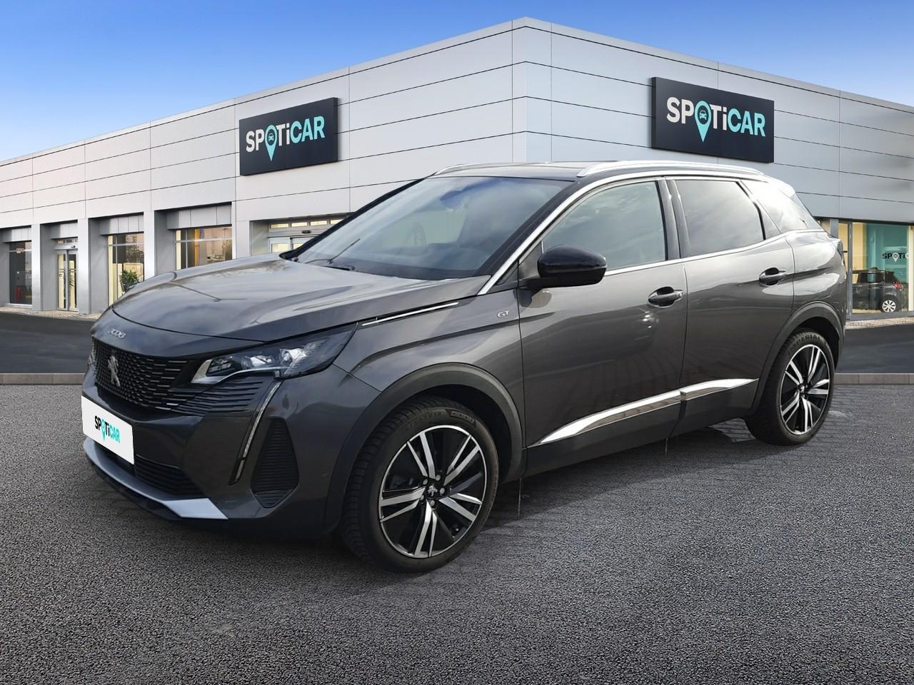 PEUGEOT PEUGEOT 3008 Gebrauchtwagen grau Benzin
