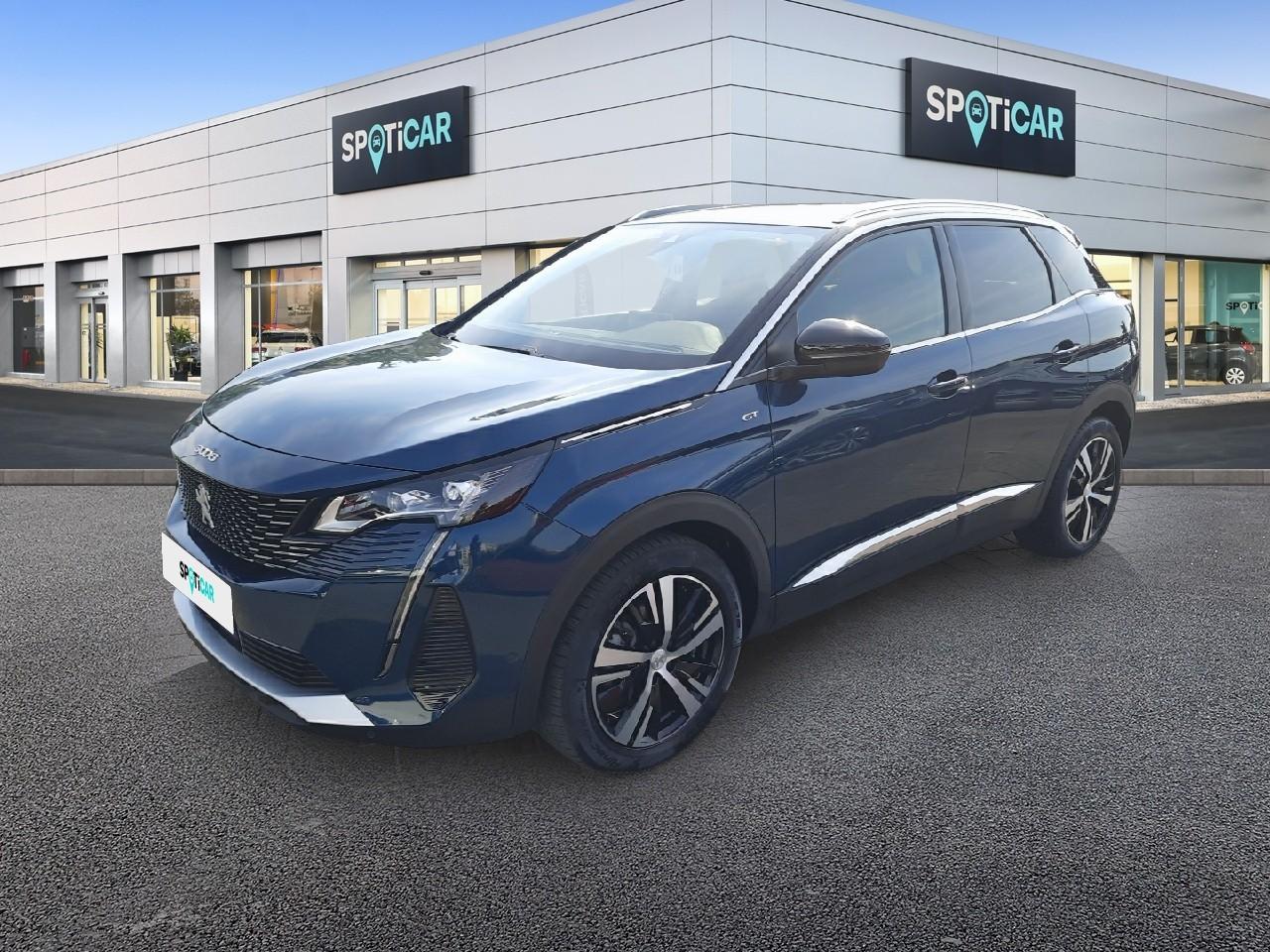 PEUGEOT PEUGEOT 3008 Gebrauchtwagen blau Benzin