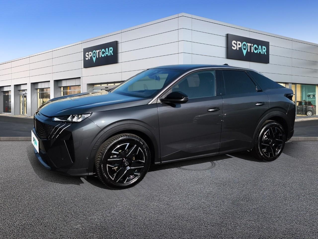 PEUGEOT PEUGEOT 3008 Gebrauchtwagen grau Benzin