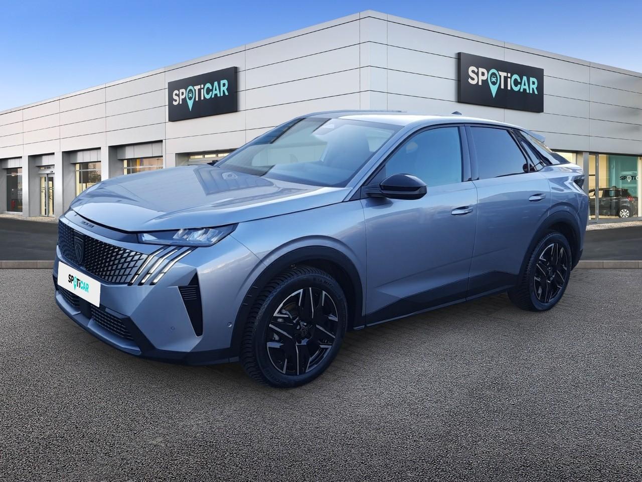 PEUGEOT PEUGEOT 3008 Gebrauchtwagen grau Benzin