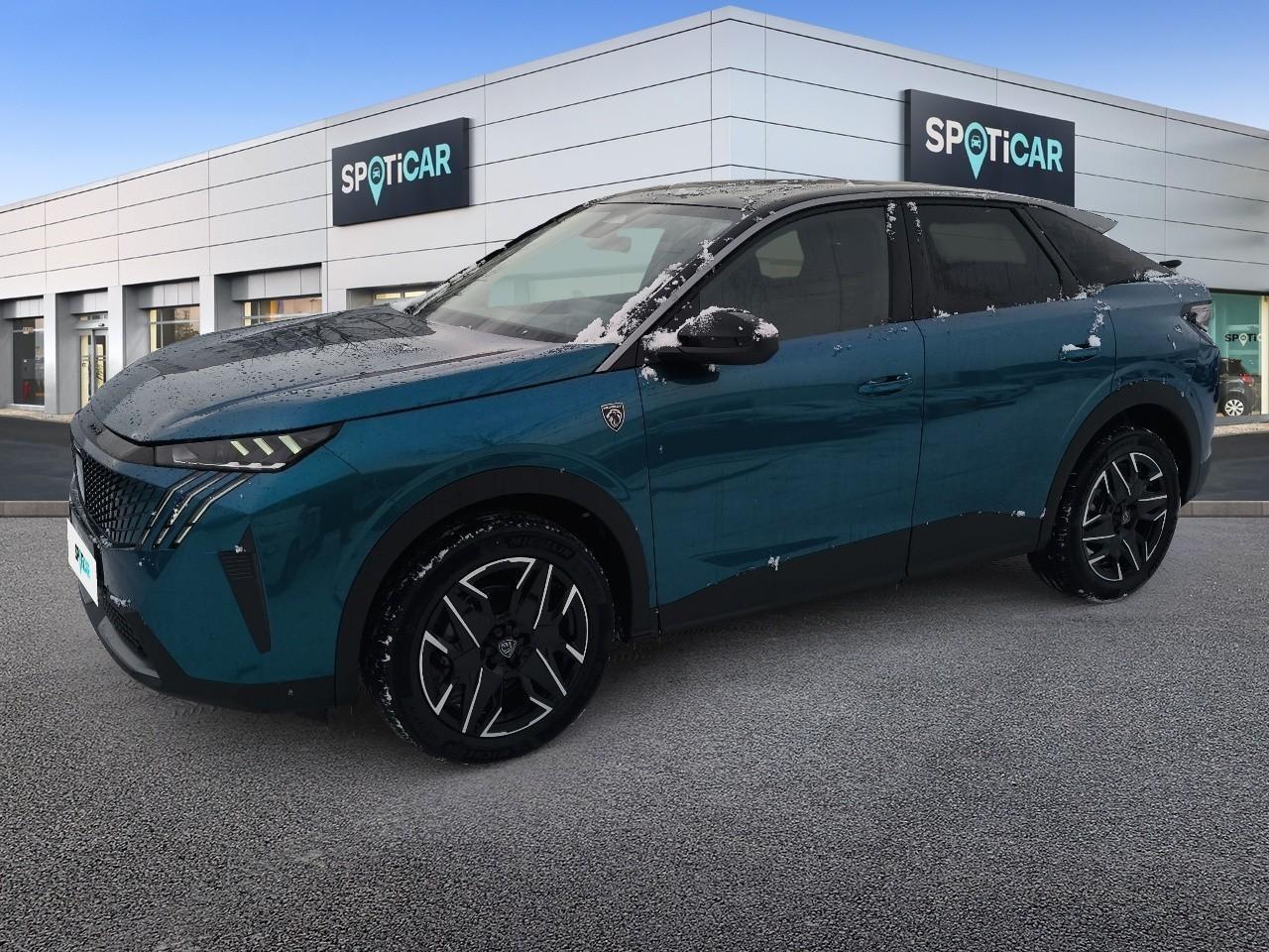 PEUGEOT PEUGEOT 3008 Gebrauchtwagen blau Hybrid Benzin