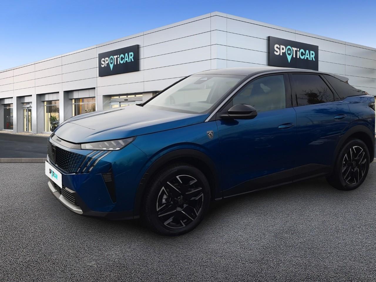 PEUGEOT PEUGEOT 3008 Gebrauchtwagen blau Benzin