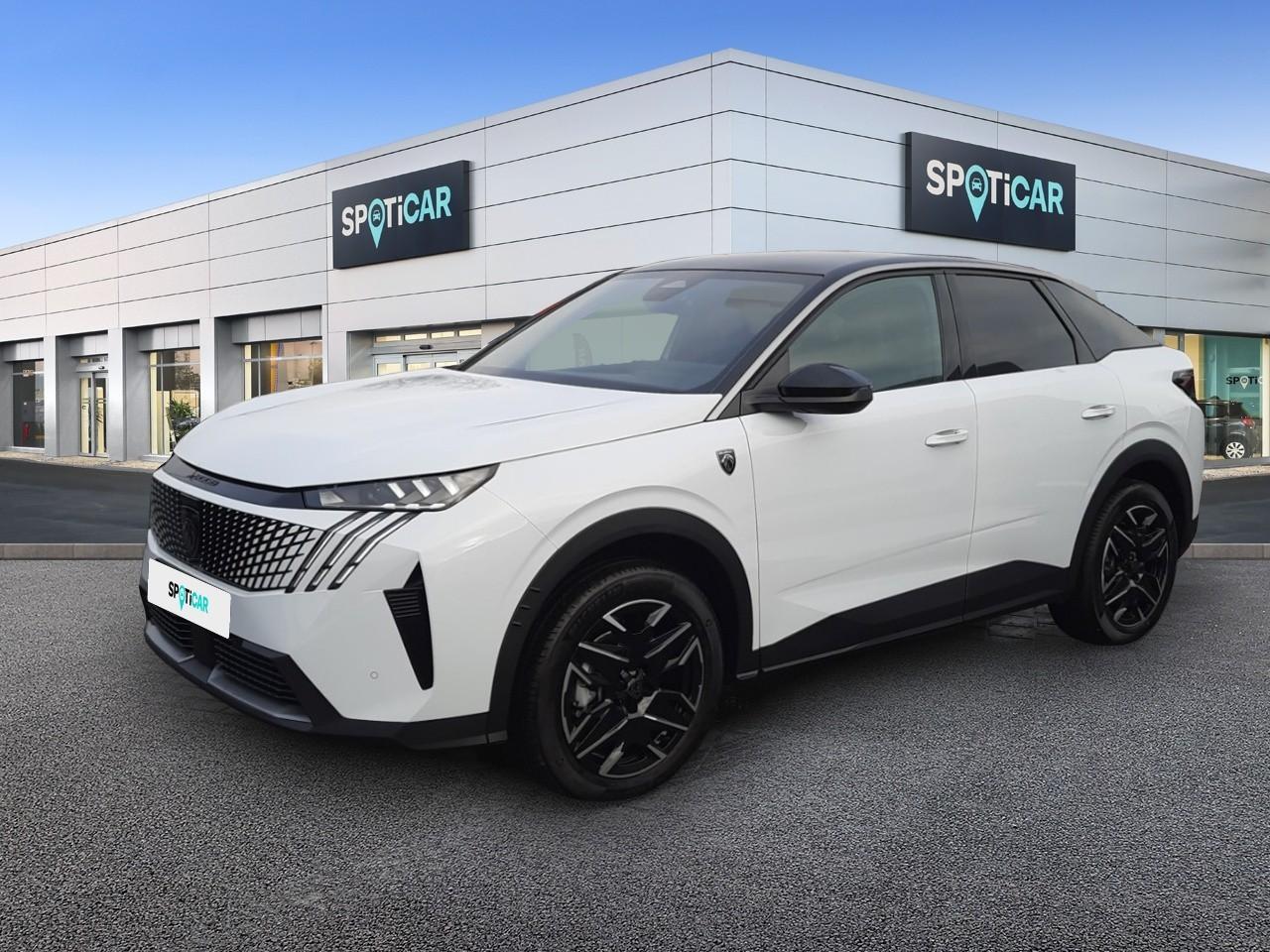 PEUGEOT PEUGEOT 3008 Gebrauchtwagen weiß Benzin