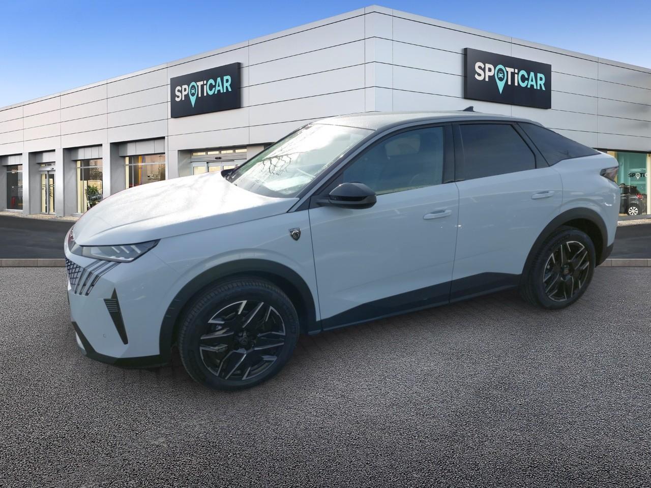 PEUGEOT PEUGEOT 3008 Gebrauchtwagen weiß Hybrid Benzin
