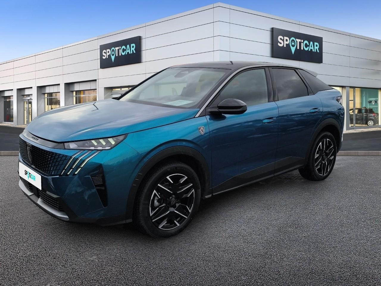 PEUGEOT PEUGEOT 3008 Gebrauchtwagen blau Hybrid Benzin