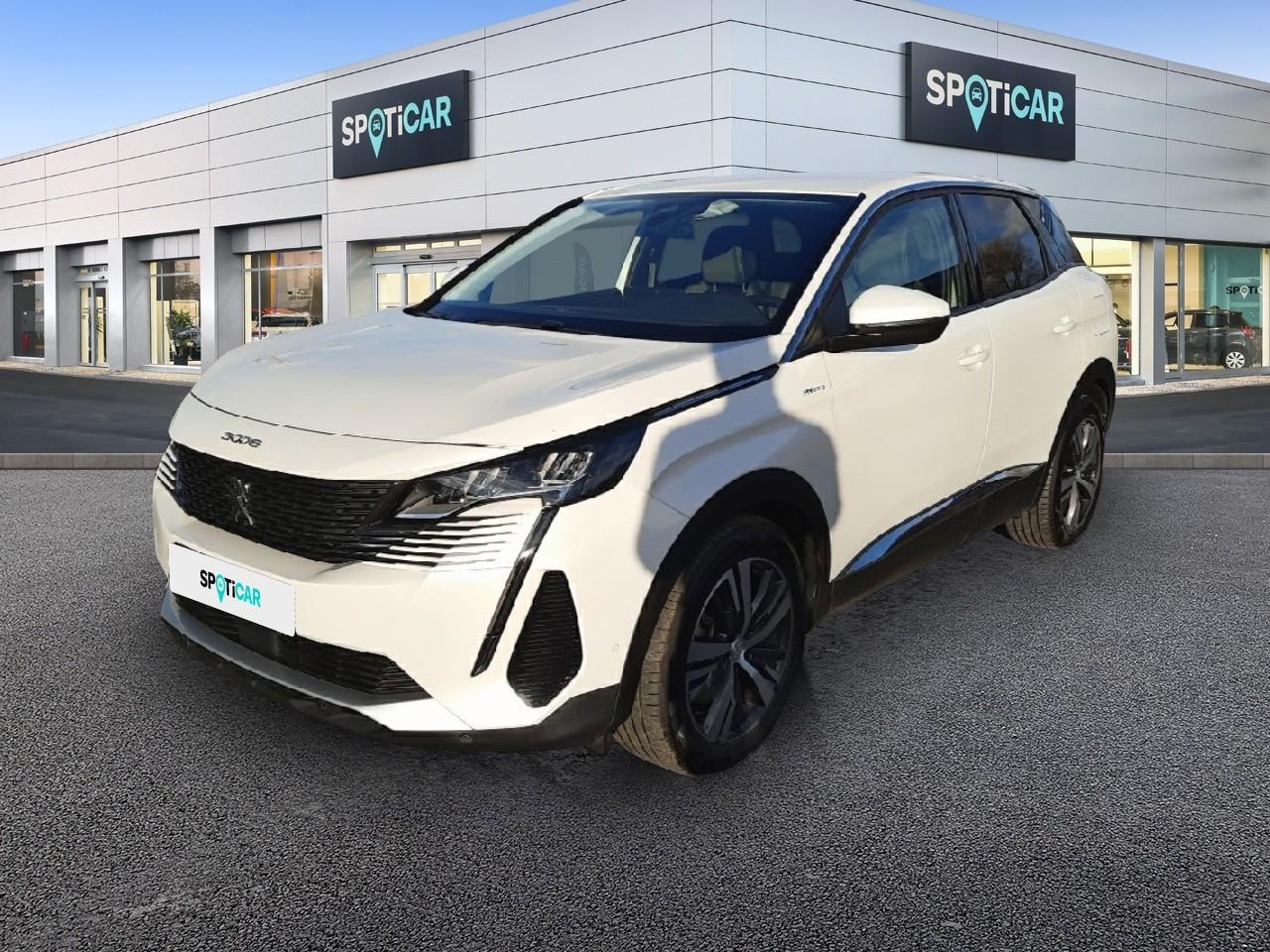 PEUGEOT PEUGEOT 3008 Gebrauchtwagen weiß Plugin-Hybrid Benzin