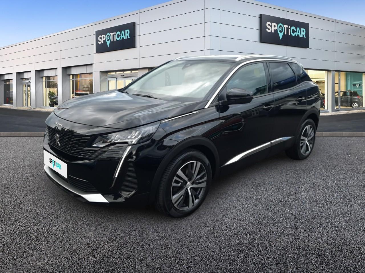 PEUGEOT PEUGEOT 3008 Gebrauchtwagen schwarz Benzin