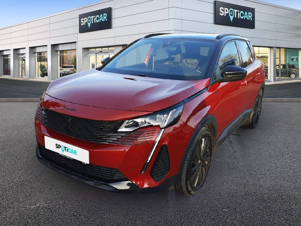 PEUGEOT PEUGEOT 3008 Gebrauchtwagen rot Diesel