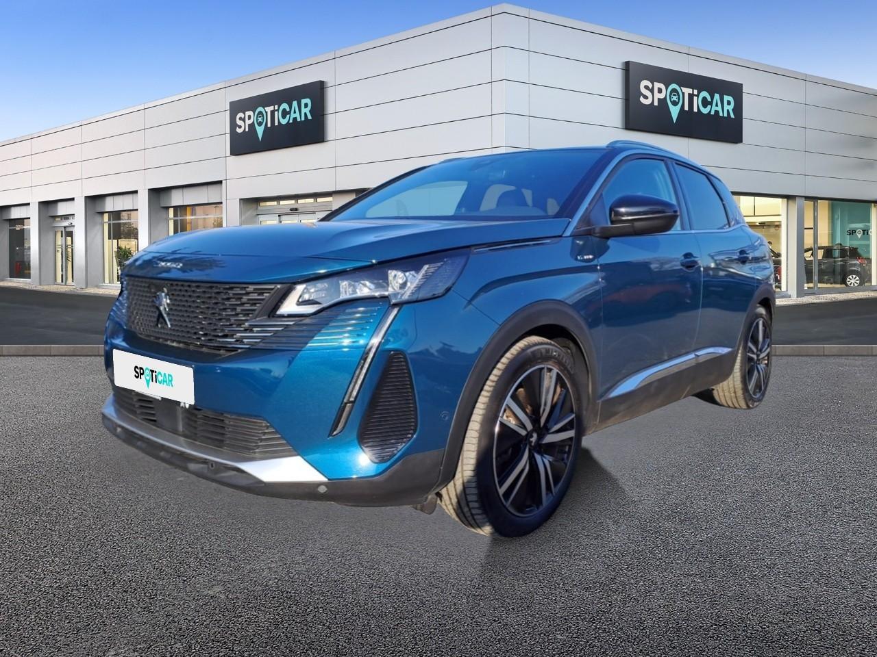 PEUGEOT PEUGEOT 3008 Gebrauchtwagen blau Plugin-Hybrid Benzin