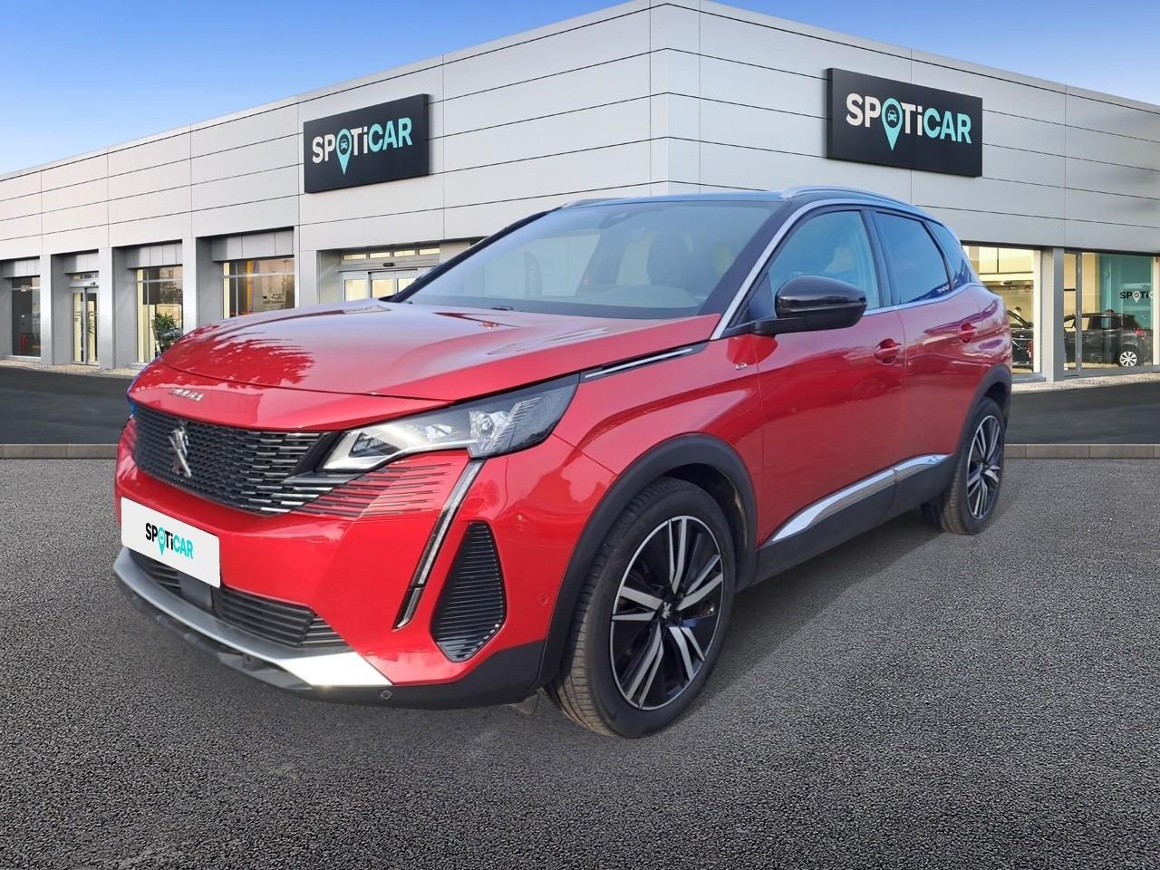 PEUGEOT PEUGEOT 3008 Gebrauchtwagen rot Diesel