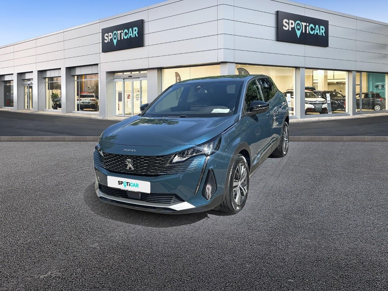 PEUGEOT PEUGEOT 3008 Gebrauchtwagen blau Benzin