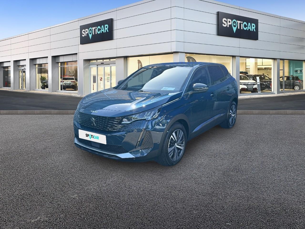 PEUGEOT PEUGEOT 3008 Gebrauchtwagen blau Benzin