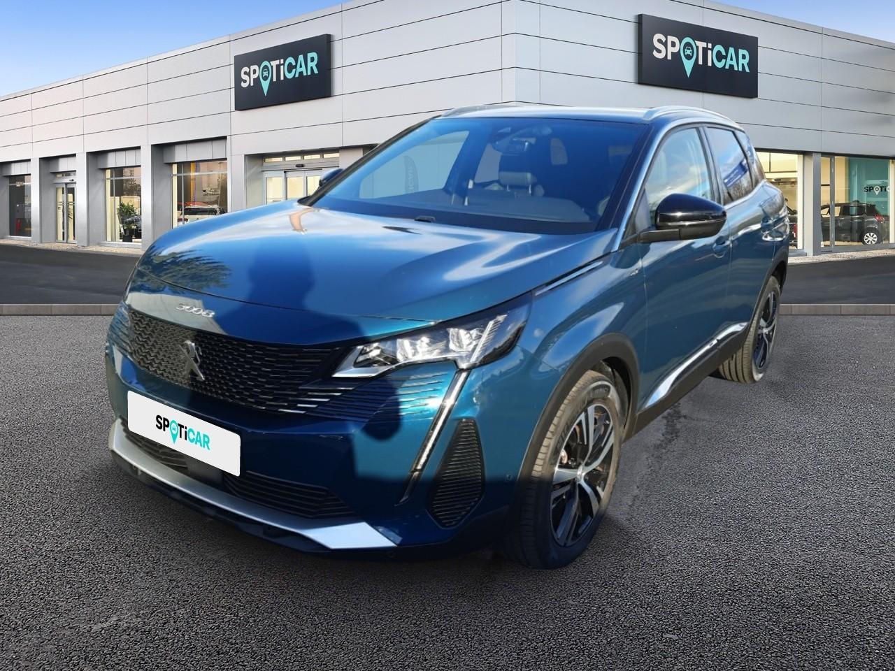 PEUGEOT PEUGEOT 3008 Gebrauchtwagen blau Benzin