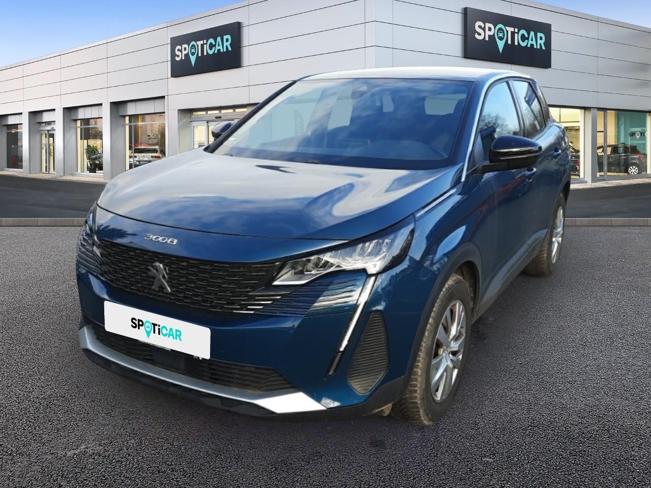 PEUGEOT PEUGEOT 3008 Gebrauchtwagen blau Benzin