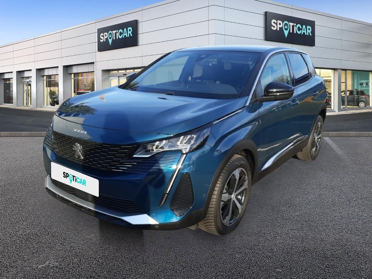 PEUGEOT PEUGEOT 3008 Gebrauchtwagen blau Benzin