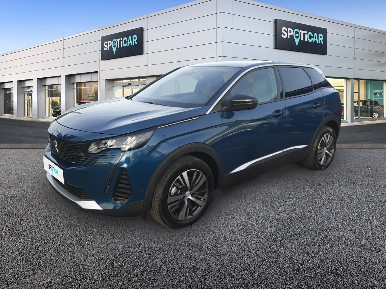 PEUGEOT PEUGEOT 3008 Gebrauchtwagen blau Benzin