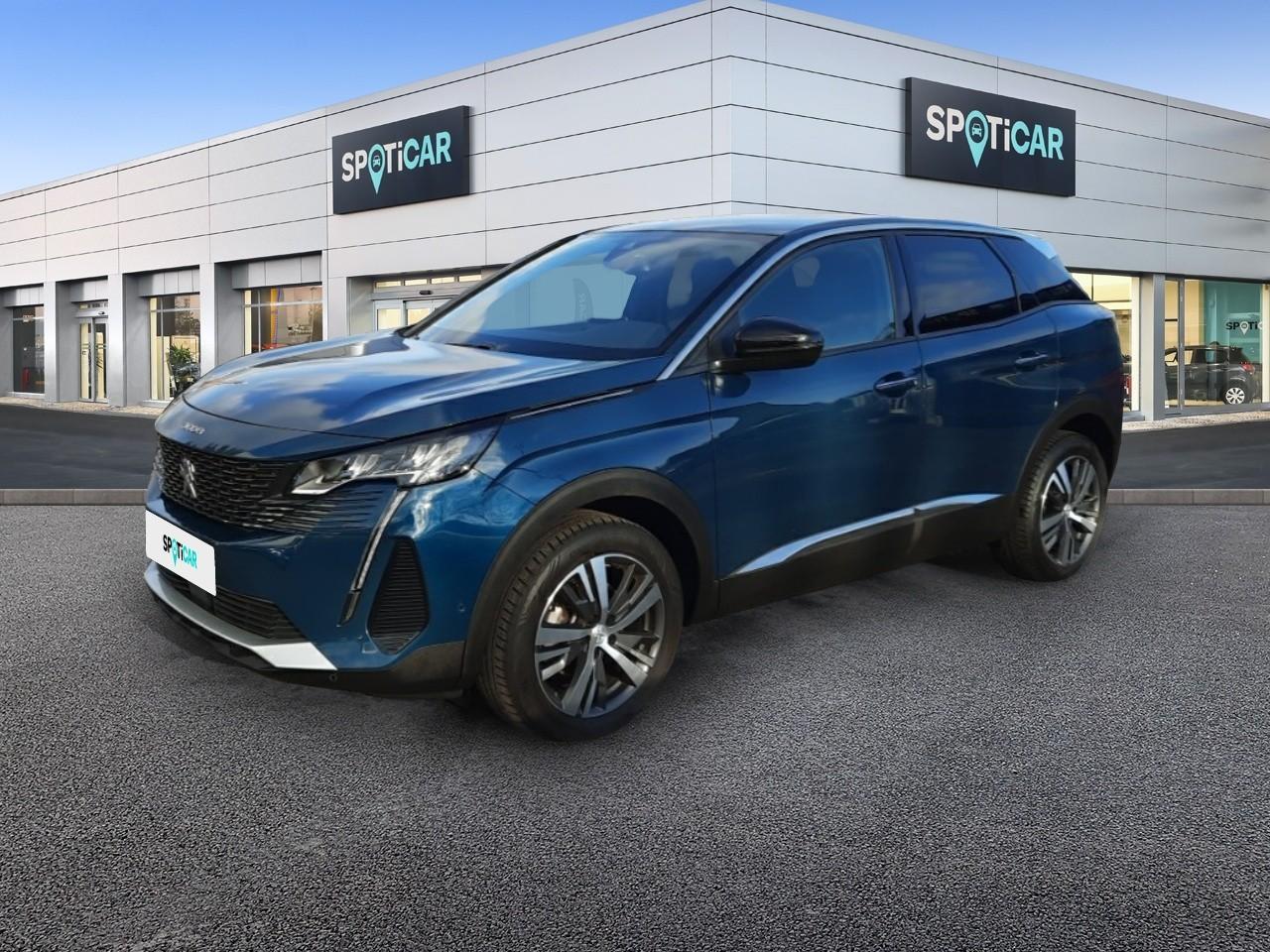 PEUGEOT PEUGEOT 3008 Gebrauchtwagen blau Benzin