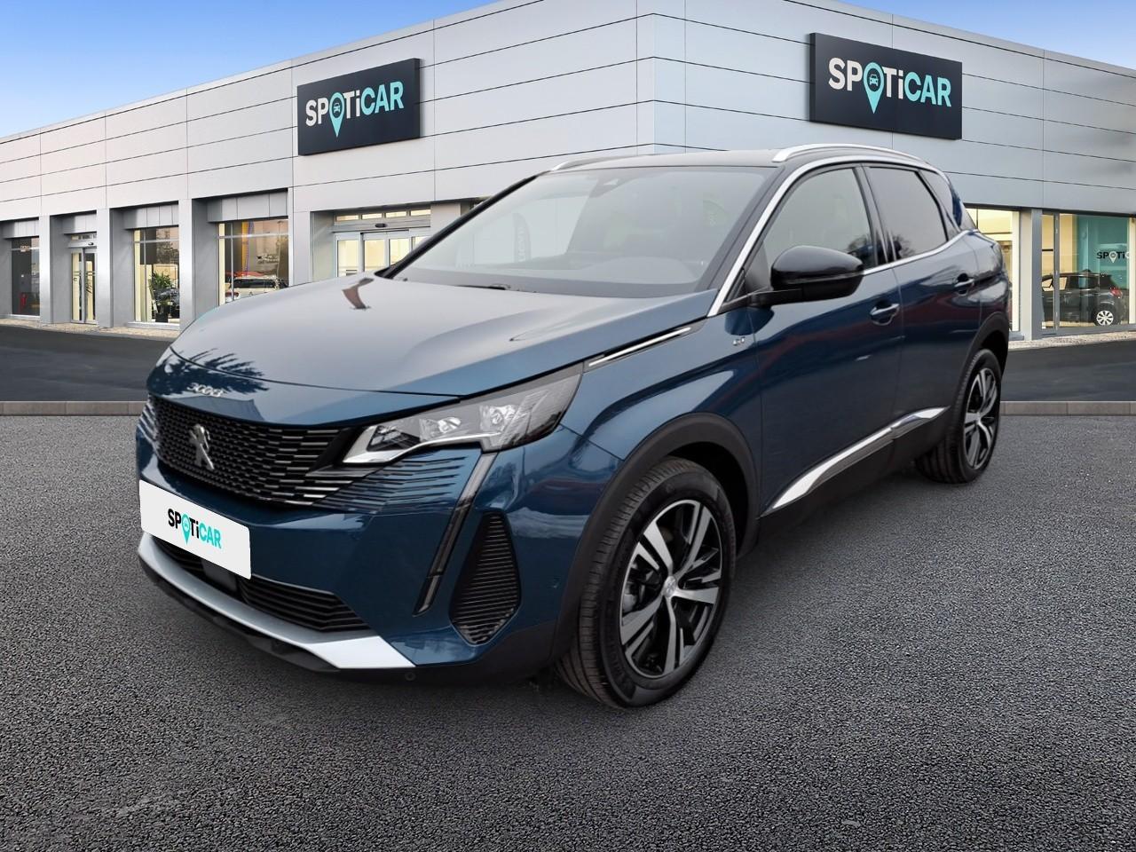 PEUGEOT PEUGEOT 3008 Gebrauchtwagen blau Benzin