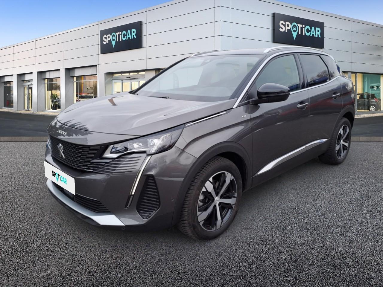 PEUGEOT PEUGEOT 3008 Gebrauchtwagen grau Benzin