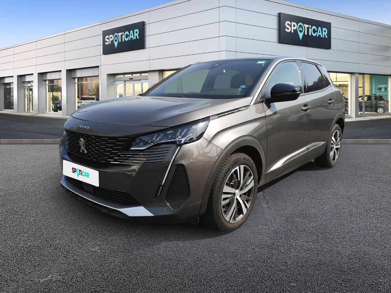 PEUGEOT PEUGEOT 3008 Gebrauchtwagen grau Benzin